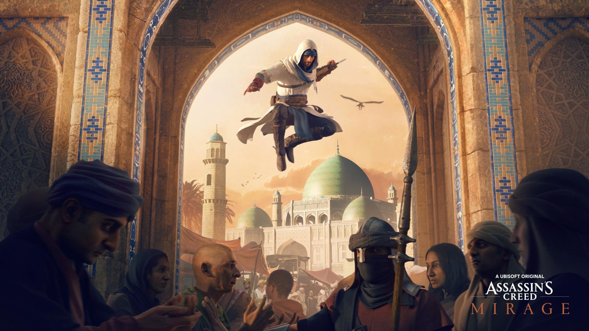 Tựa game Assassin's Creed tiếp theo chính thức mang tên Mirage, đưa Loki đến thủ đô của Iraq