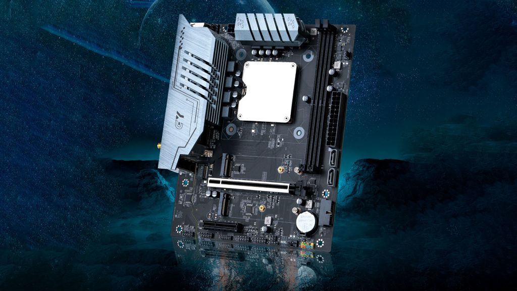 Lộ bo mạch chủ B760M gắn Core i9-13900H 95W với tản nhiệt buồng hơi