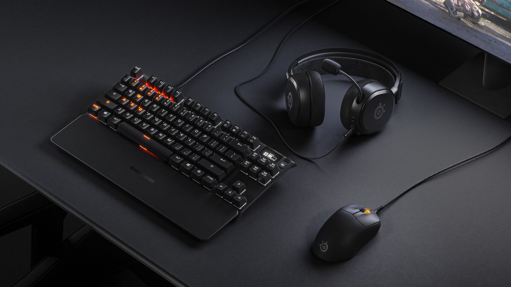 SteelSeries ra mắt dòng gaming gear Prime tối ưu cho thi đấu eSports chuyên nghiệp