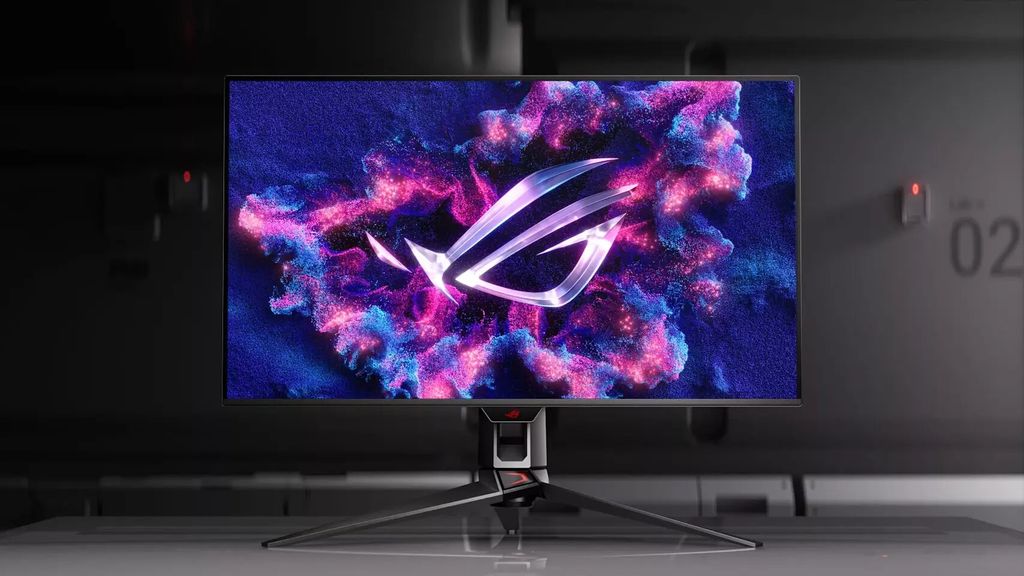 ASUS ROG công bố màn hình gaming QD-OLED 32-inch 4K@240Hz đầu tiên trên thế giới