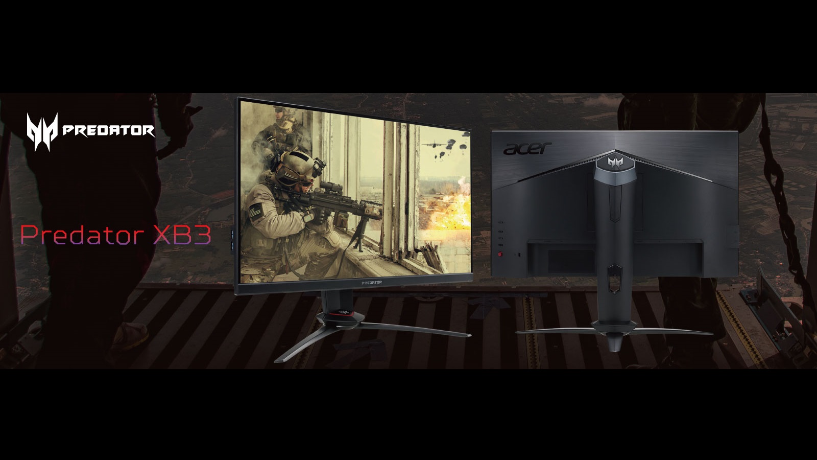 Acer ra mắt bộ đôi màn hình Predator với tấm nền IPS 240 Hz, tương thích G-Sync, giá từ 10,2 triệu
