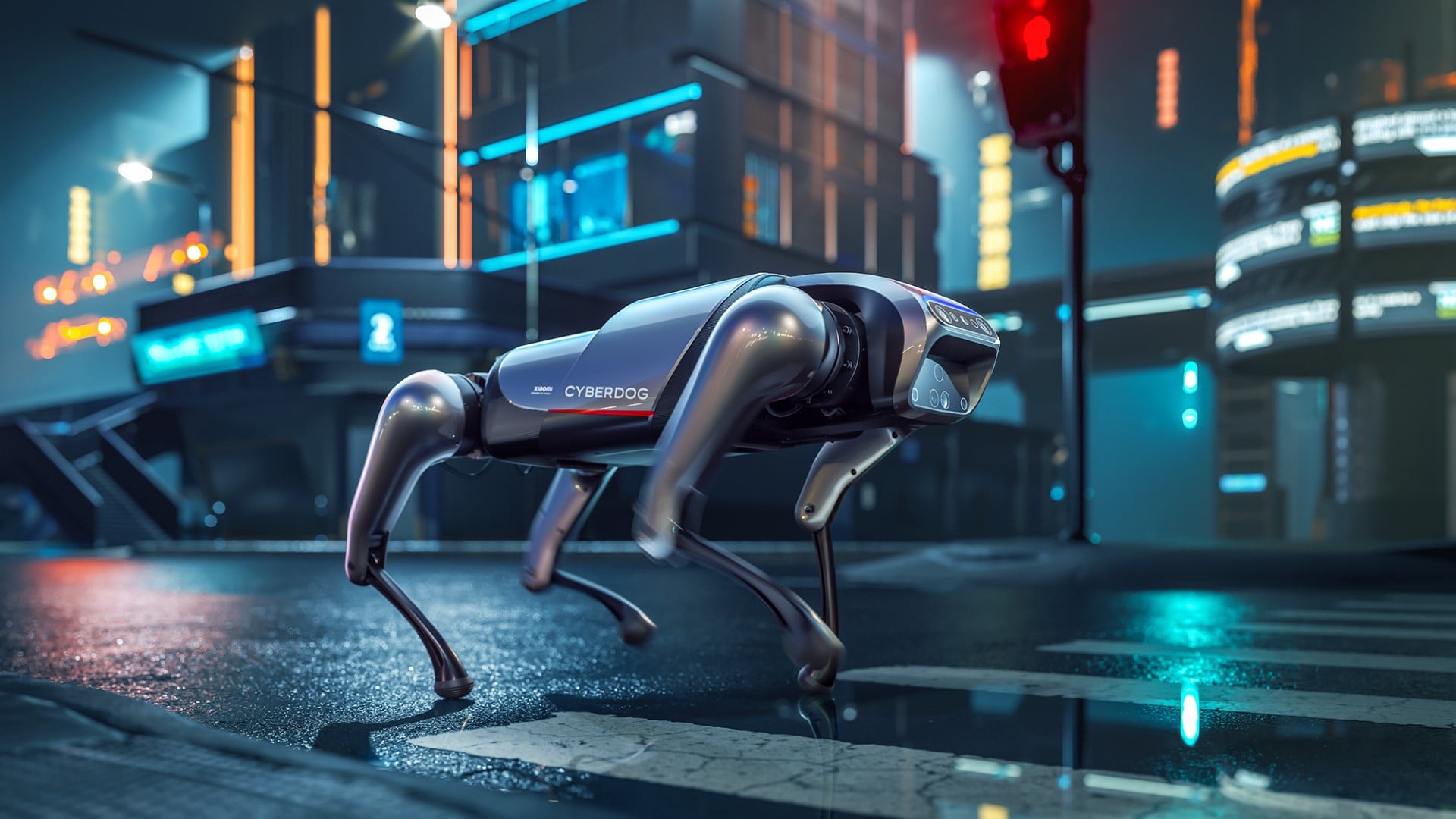 Xiaomi ra mắt người máy 4 chân CyberDog tích hợp AI của Nvidia, giá từ 1540 đô