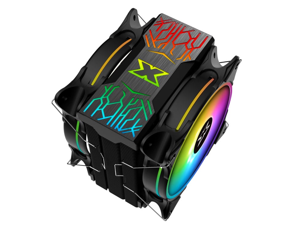 Xuất hiện tản nhiệt CPU “Sức mạnh của gió” XIGMATEK WindpowerPRO với LED RGB 3 vùng chất lừ