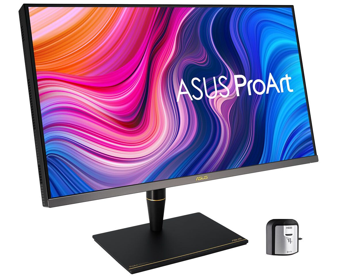 ASUS ra mắt màn hình ProArt PA32UCX-PK hiển thị màu chuẩn xác ở mọi góc nhìn