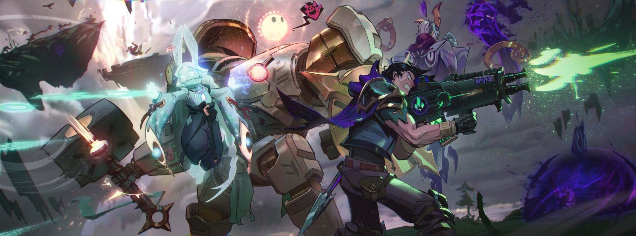 Các nhà phát triển kỳ cựu của Riot, Blizzard, Bungie, Respawn hợp sức phát triển game 10.000 giờ chơi