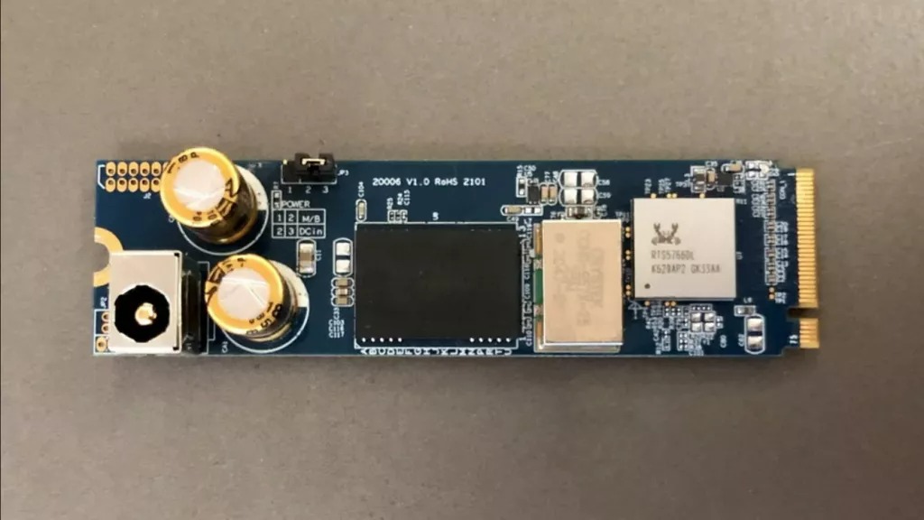 Xuất hiện SSD có tụ âm thanh, hứa hẹn phát nhạc chất như đĩa than