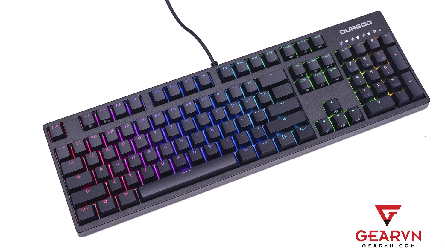 Phím cơ V104S - Chất lượng đến từng chi tiết