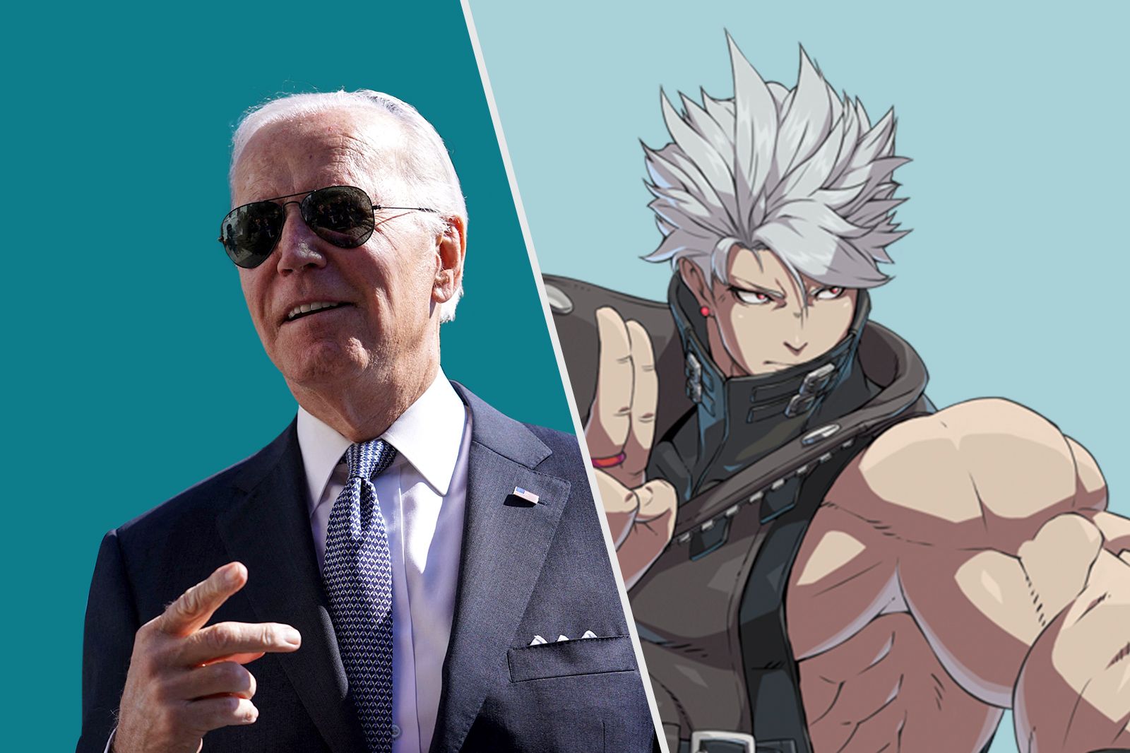 Phát hiện “Joe Biden” càn quét bảng xếp hạng của các giải game đối kháng Guilty Gear