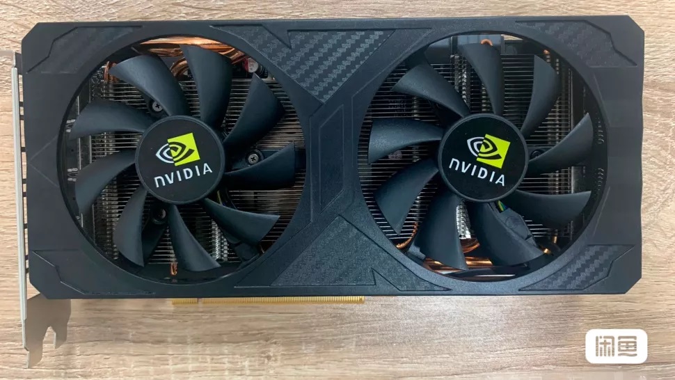"Pháp sư Trung Hoa" lấy RTX 3060 bản laptop làm card rời để có full hiệu năng đào coin