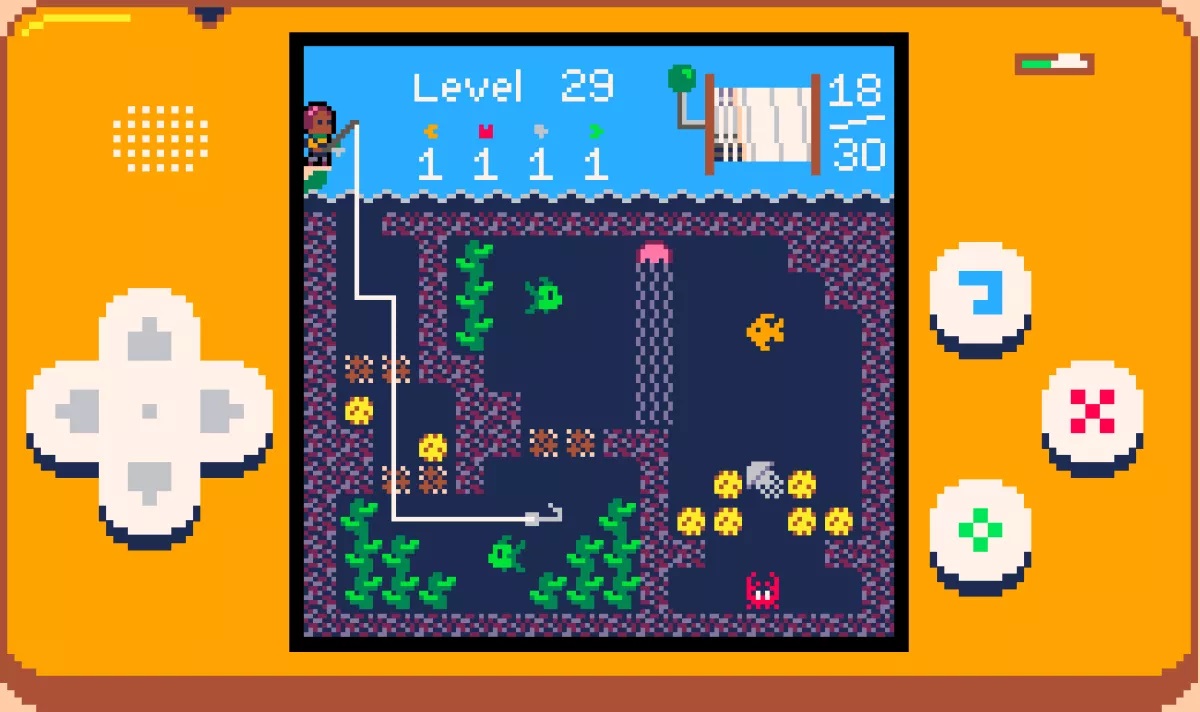 Mời các bạn thử tài câu cá giải đố với game miễn phí Curious Fishing ngay trên web, đơn giản mà lại vui