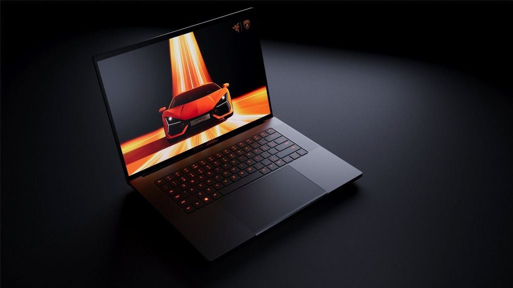 Nếu bạn là game thủ và mê siêu xe, thì Razer Blade 16 X Automobili Lamborghini Edition giá 5000 đô là dành cho bạn