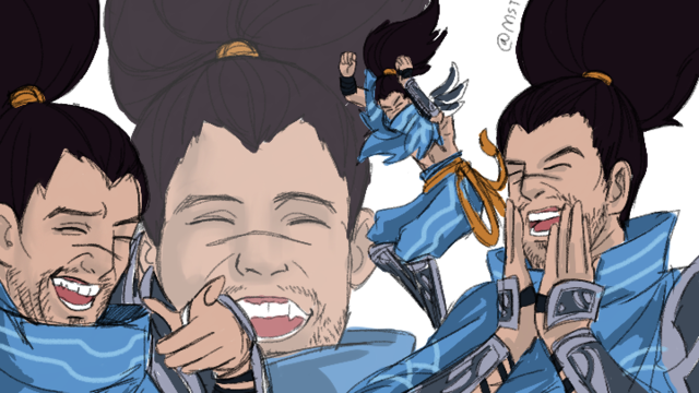 Liên Minh Huyền Thoại: Yasuo được thống kê là tướng bị cấm "nát nước" và  có tỷ lệ "bóp" team bá đạo
