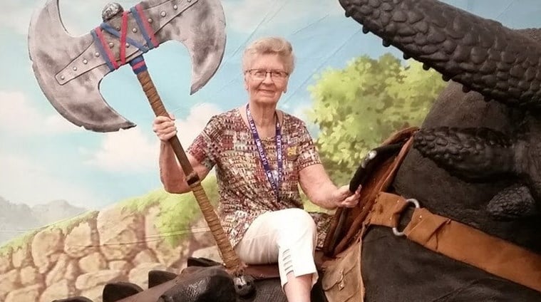 Cụ bà fan cứng 86 tuổi của Skyrim muốn Bethesda mau mau ra lẹ The Elder Scrolls 6