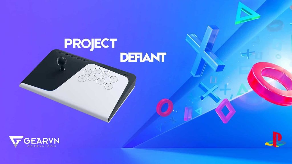 PlayStation cho ra mắt phụ kiện chơi game mang tên Project Defiant