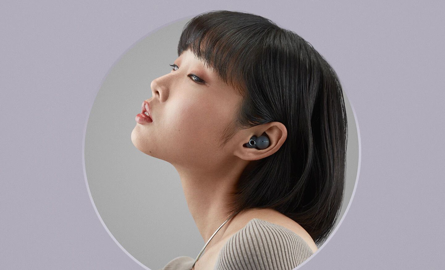 Sony trình làng tai nghe true wireless LinkBuds với thiết kế khuyên tròn độc lạ