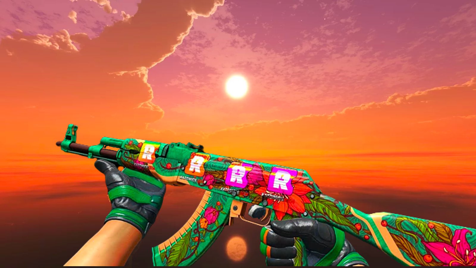 Giàu nứt vách, game thủ CS:GO đập hơn 3 tỷ để mua skin AK-47