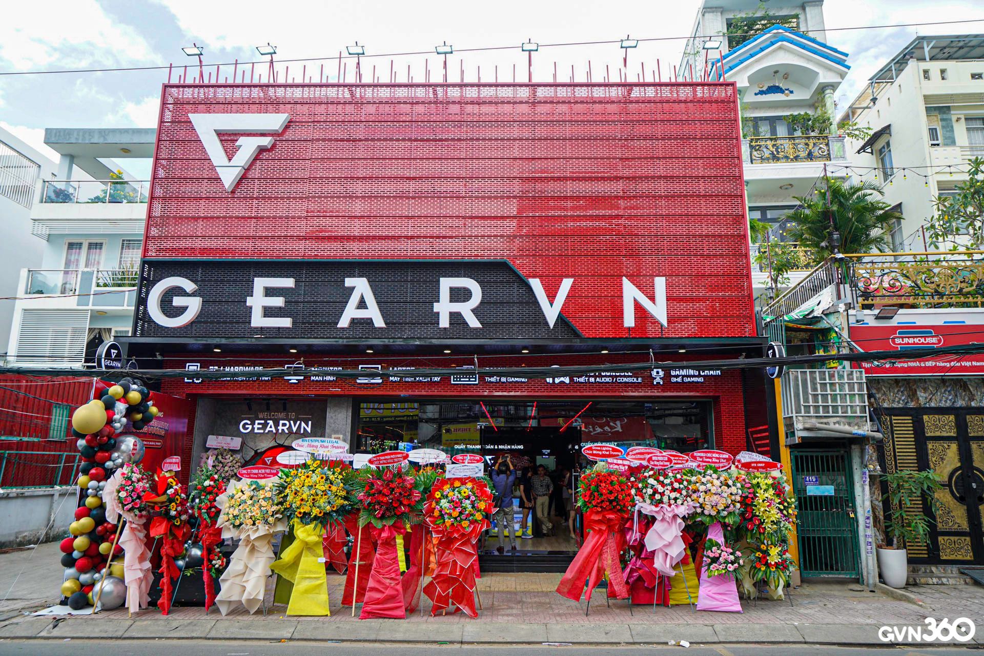 Showroom GearVN An Dương Vương - Không gian trải nghiệm Hi-end PC, laptop, và gaming gear cao cấp cho game thủ phía tây Tp.HCM