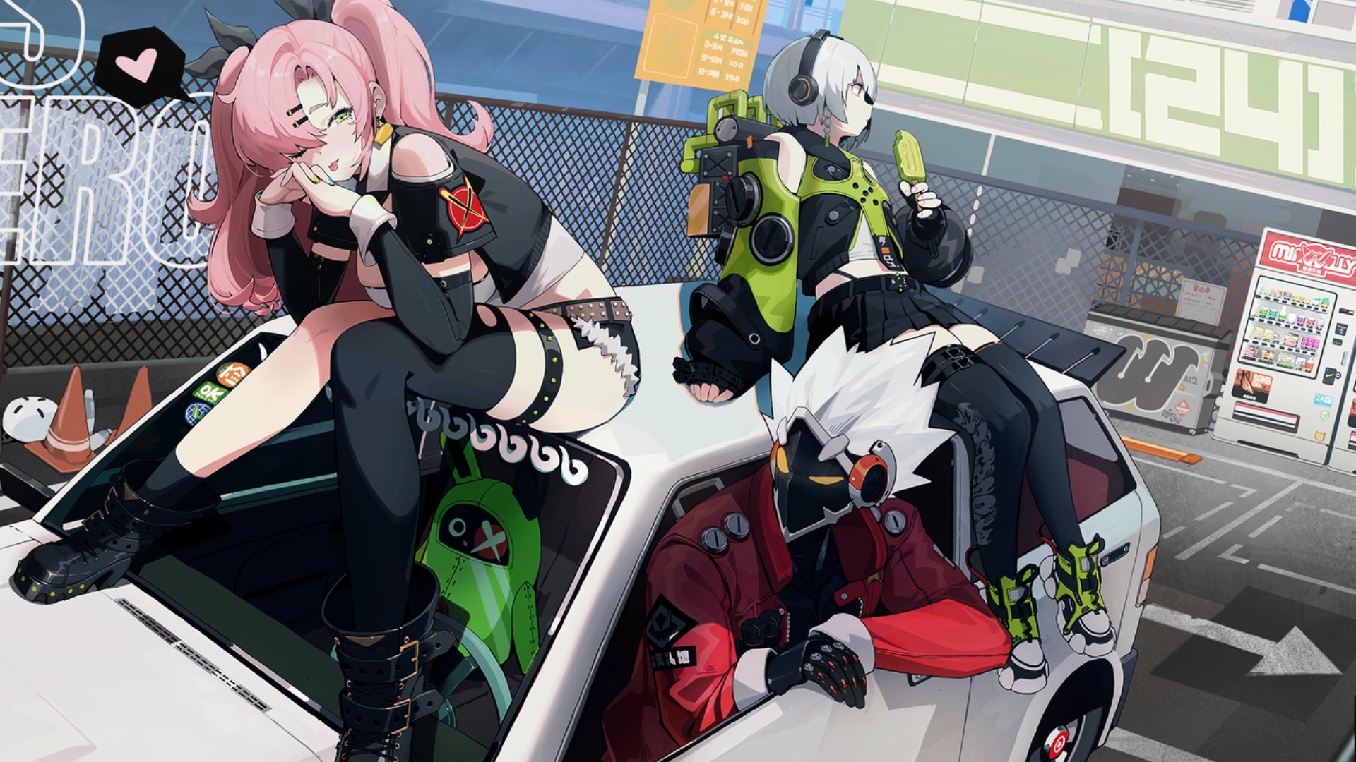 Zenless Zone Zero: Game anime mới của MiHoYo cho bạn điều khiển các em gái xinh đẹp giải cứu thế giới
