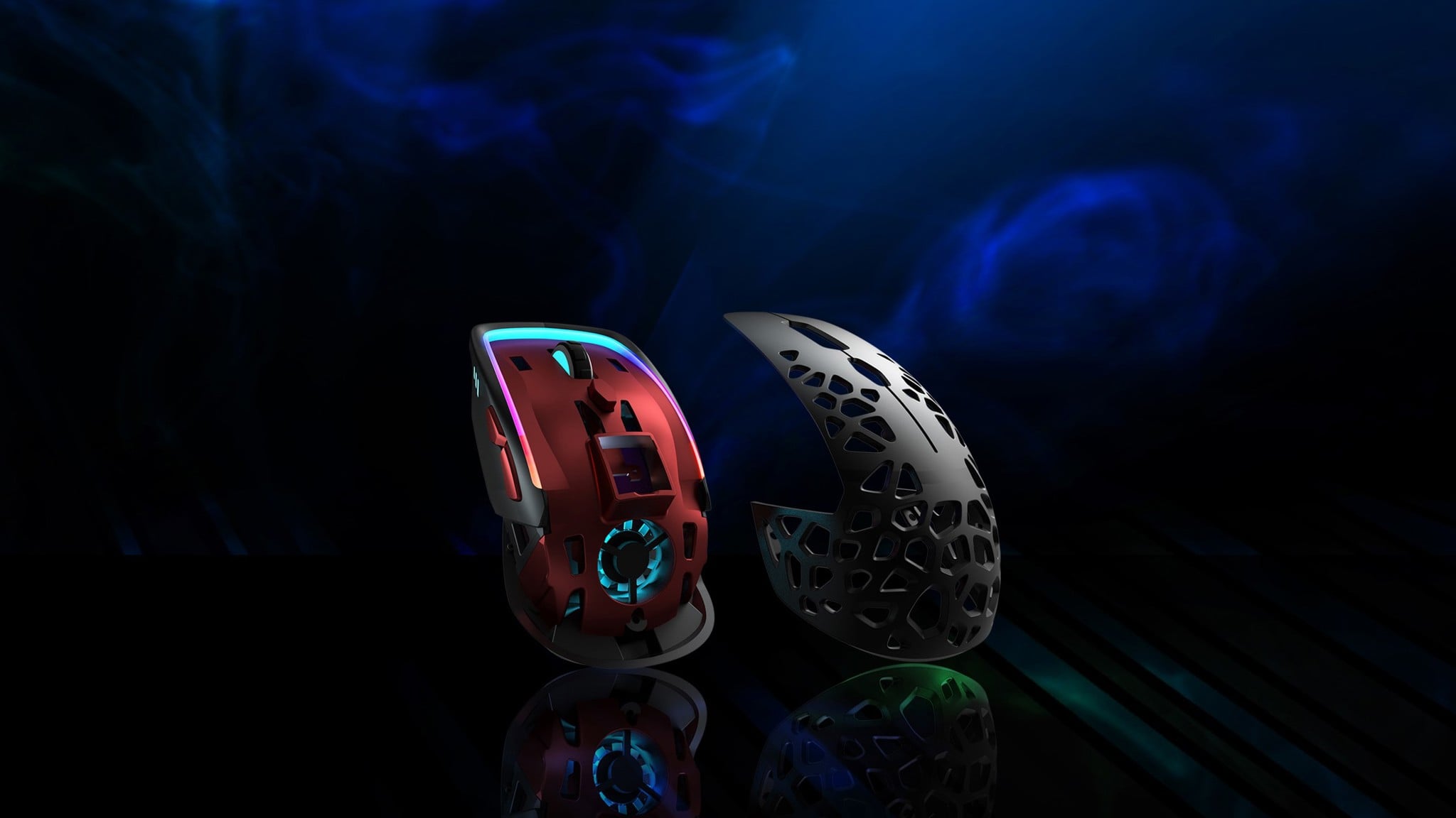 Xuất hiện chuột gaming tích hợp quạt, đem cảm giác mát lạnh đến tay game thủ