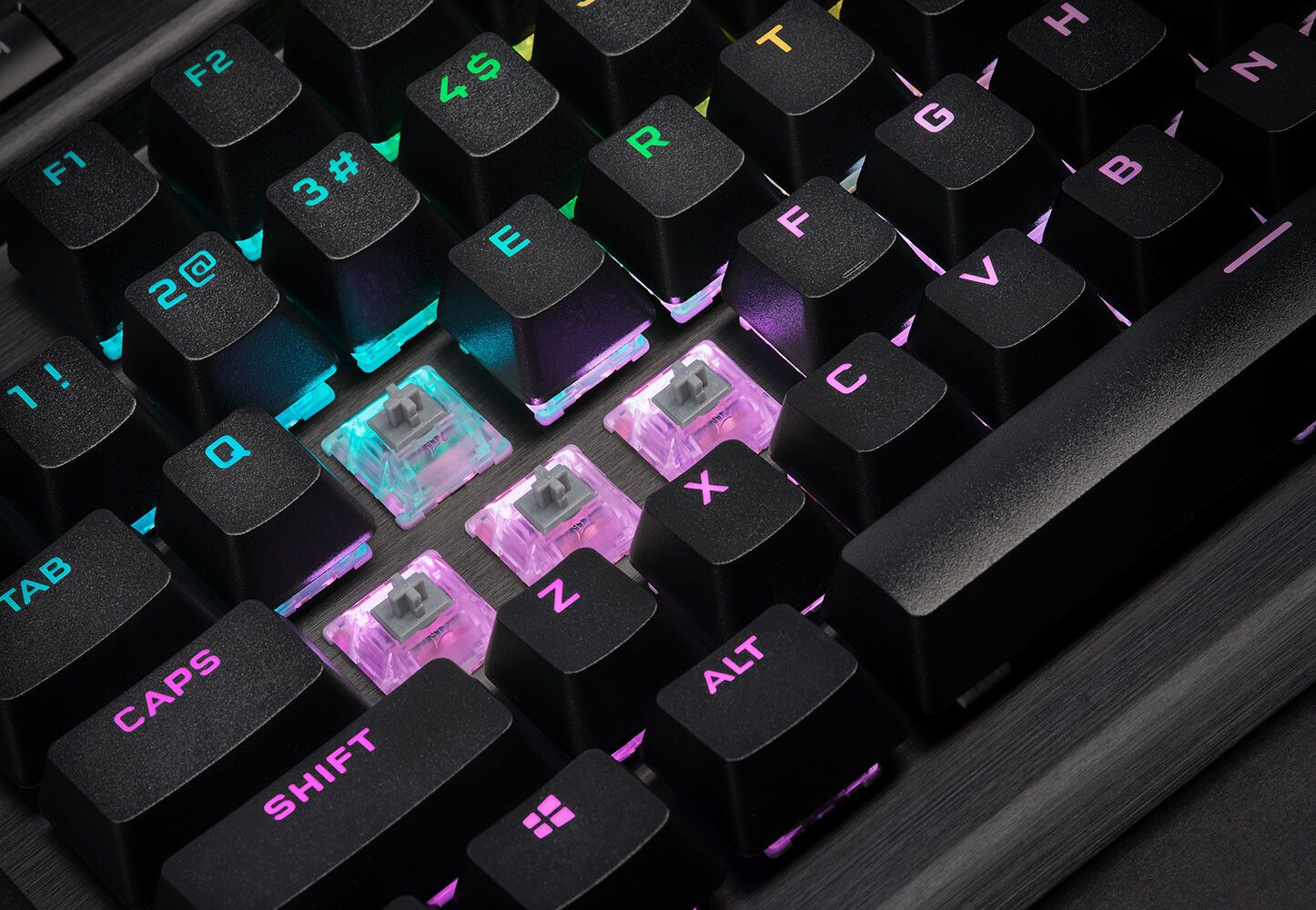 Corsair ra mắt bàn phím K70 RGB TKL phiên bản switch quang học siêu bền siêu nhanh, phản hồi 8kHz