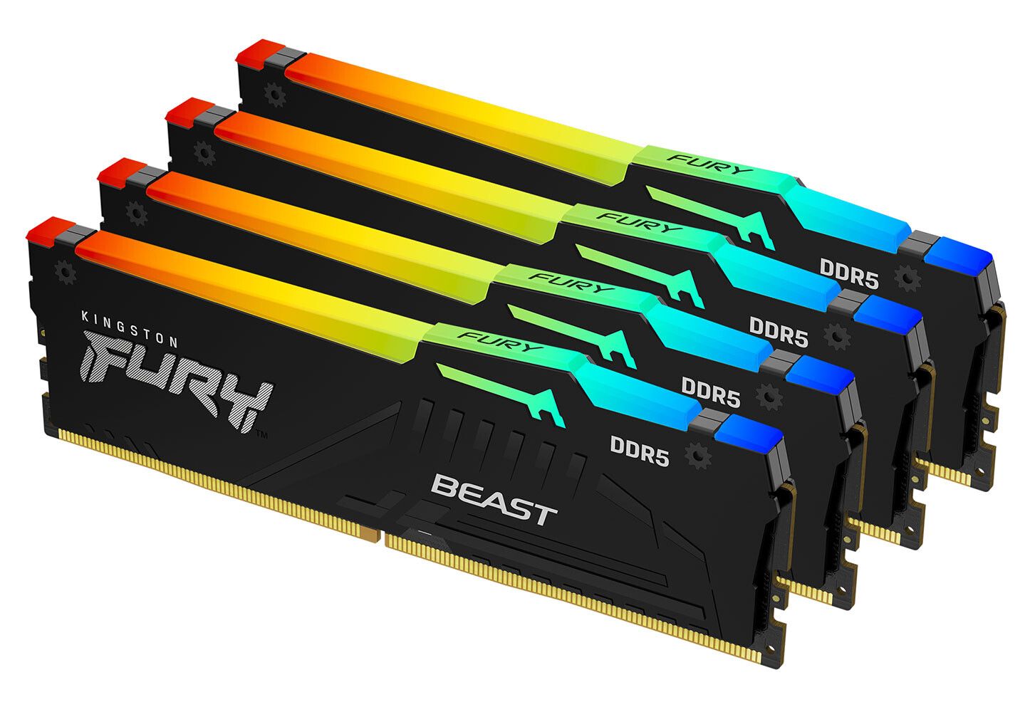 Kingston ra mắt dòng RAM quốc dân thế hệ mới FURY Beast RGB DDR5