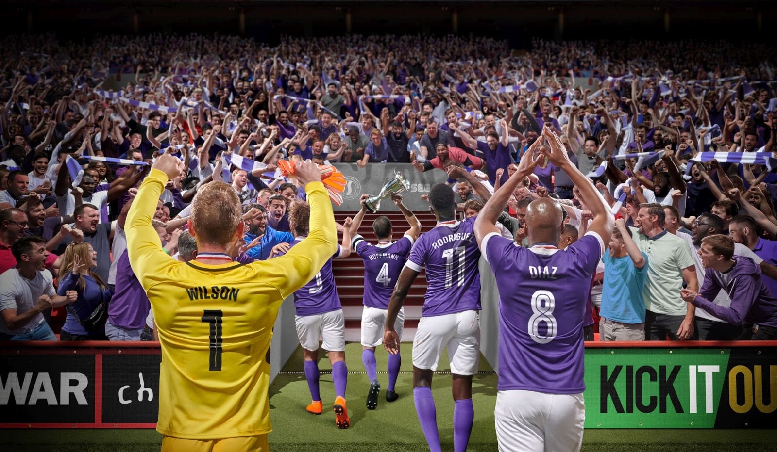 Tựa game quản lý bóng đá Football Manager 2020 miễn phí cả tuần, mời anh em trở thành nhà vô địch