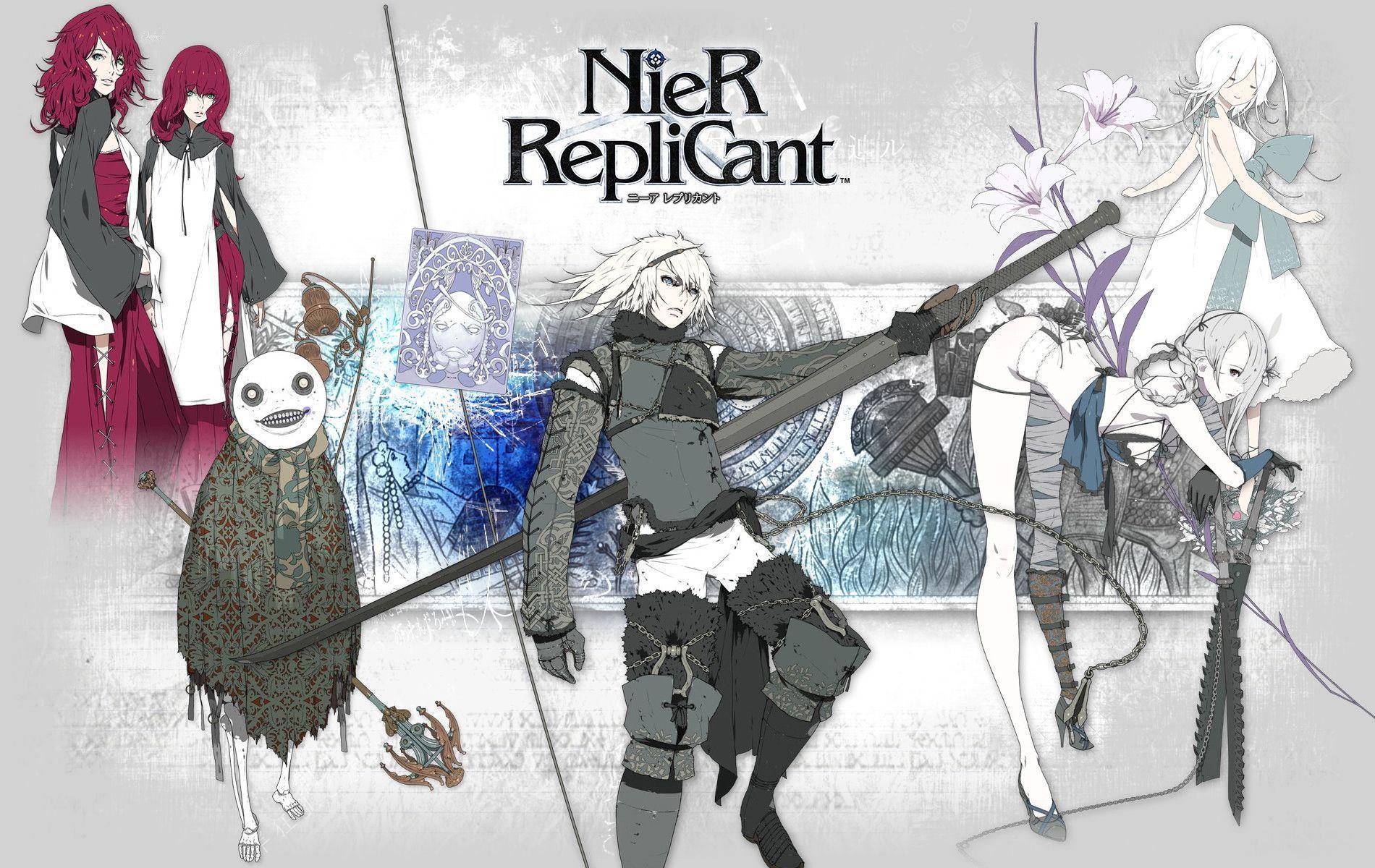 Square Enix tung trailer gameplay cực kỳ hoành tráng của Nier Replicant ver.1.22474487139