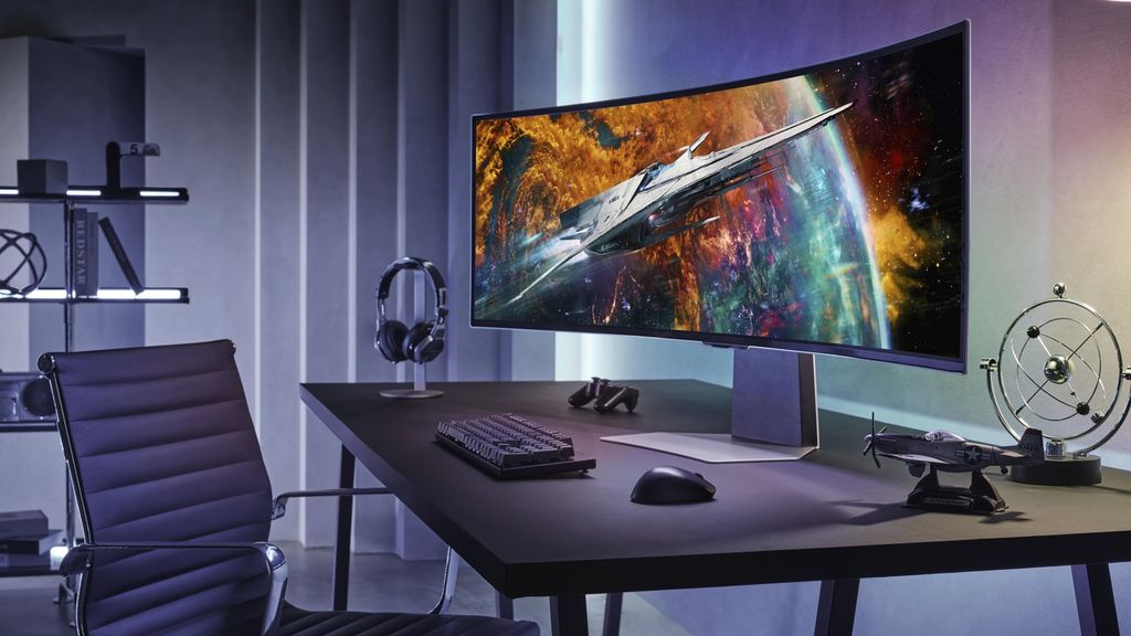 RTX 4090 không kéo nổi màn Samsung Odyssey Neo G9 240Hz, nhưng AMD RX 7000 series thì lại làm được