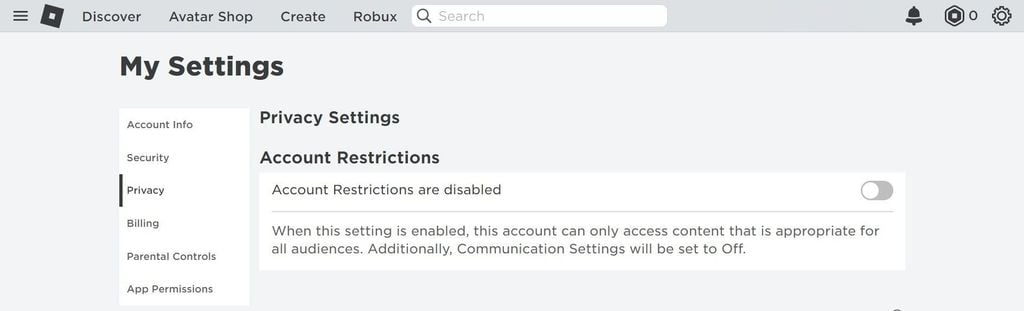 Nguyên nhân không vào được Roblox trên PC và điện thoại - GEARVN