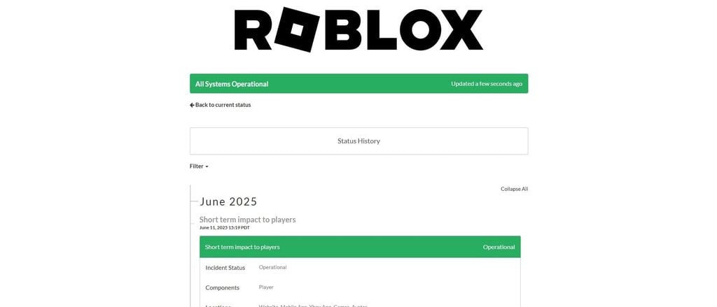 Cách sửa lỗi không vào được Roblox trên PC và điện thoại - GEARVN