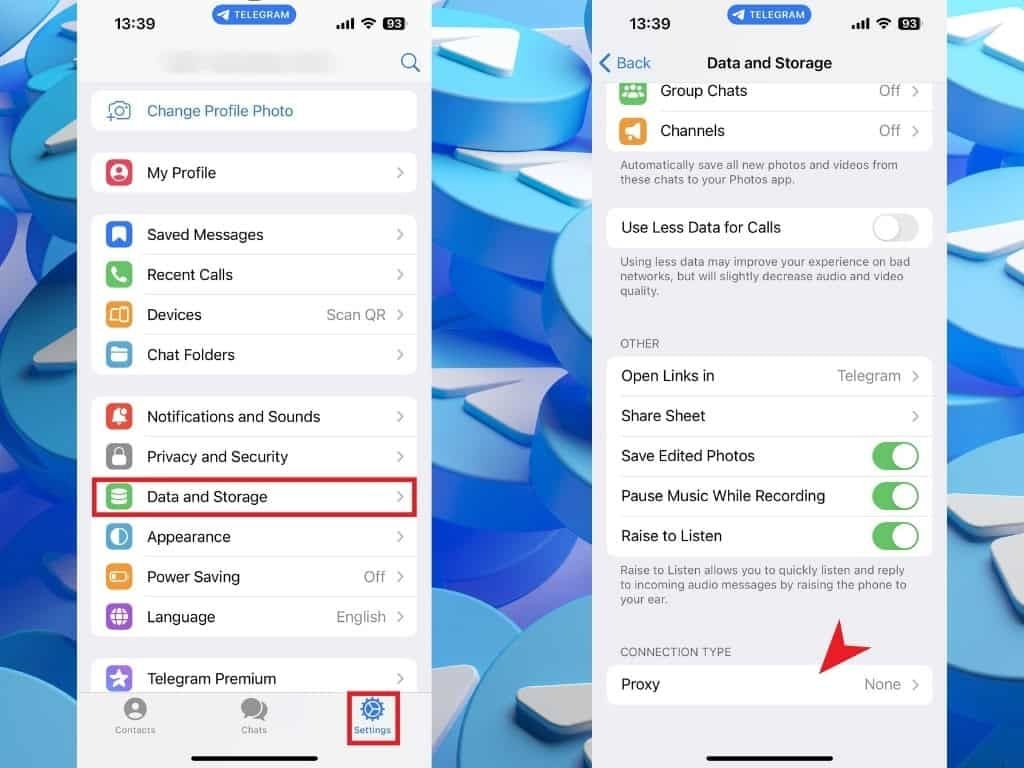 Hướng dẫn cách vào Telegram bị chặn bằng MTProto Proxy - GEARVN