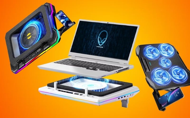 Lợi ích khi dùng đế tản nhiệt cho laptop gaming