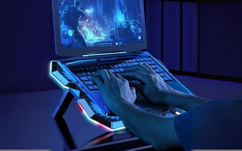 Dấu hiệu cho thấy laptop gaming của bạn cần đế tản nhiệt