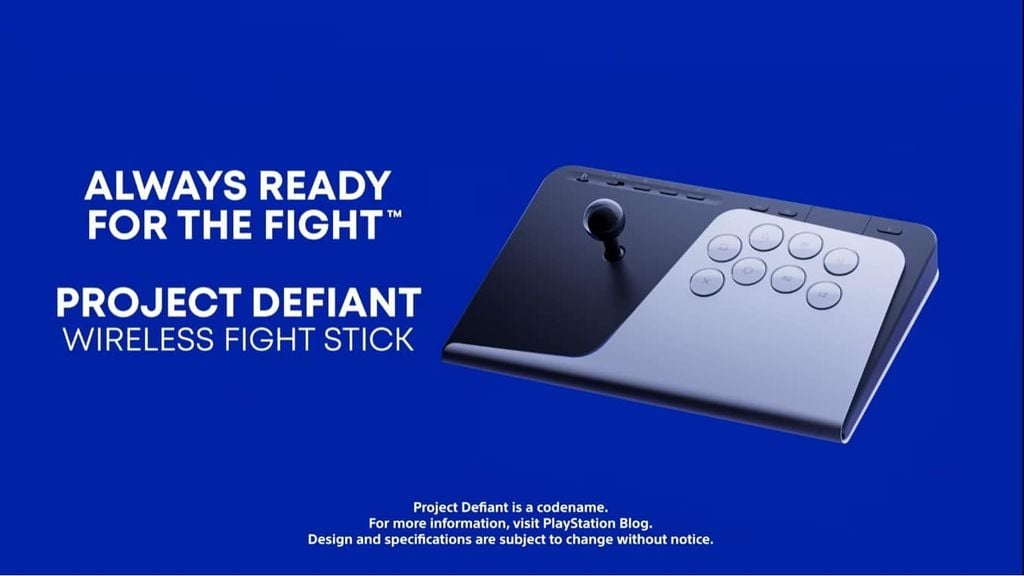 PlayStation cho ra mắt phụ kiện chơi game mang tên Project Defiant - GEARVN