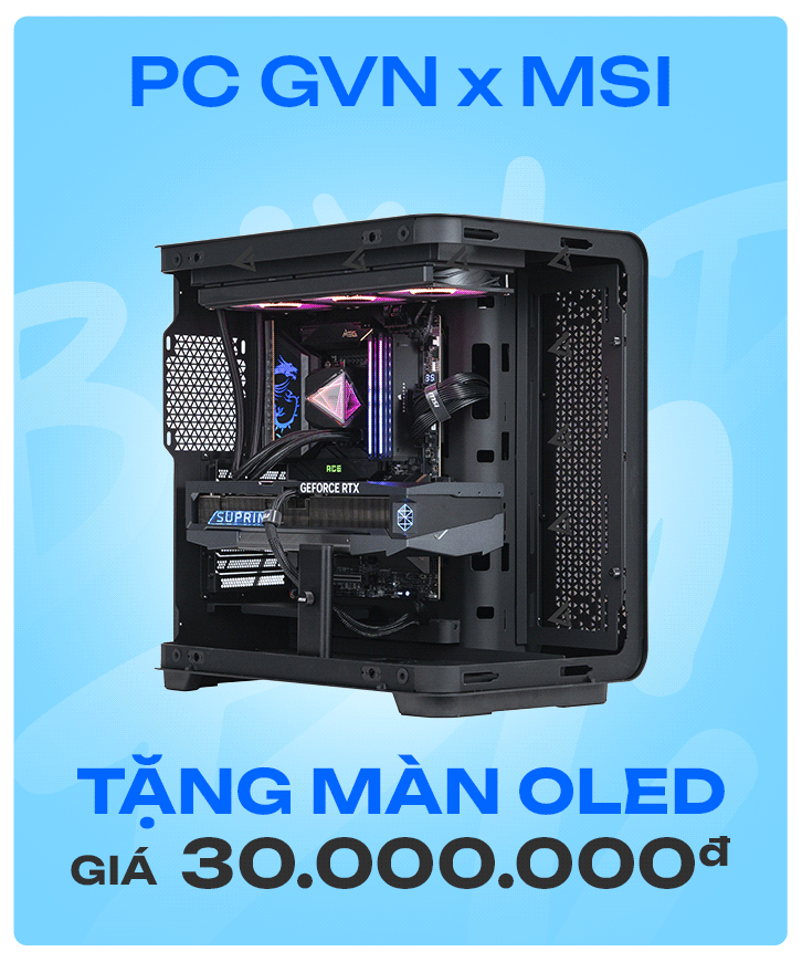 PC Gaming, máy tính để bàn chính hãng, giá rẻ, trả góp 0%