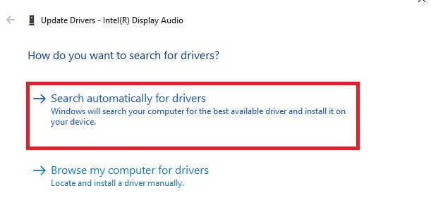 Hướng dẫn cập nhật driver Audio trên Windows, sửa những lỗi âm thanh không rõ nguồn gốc