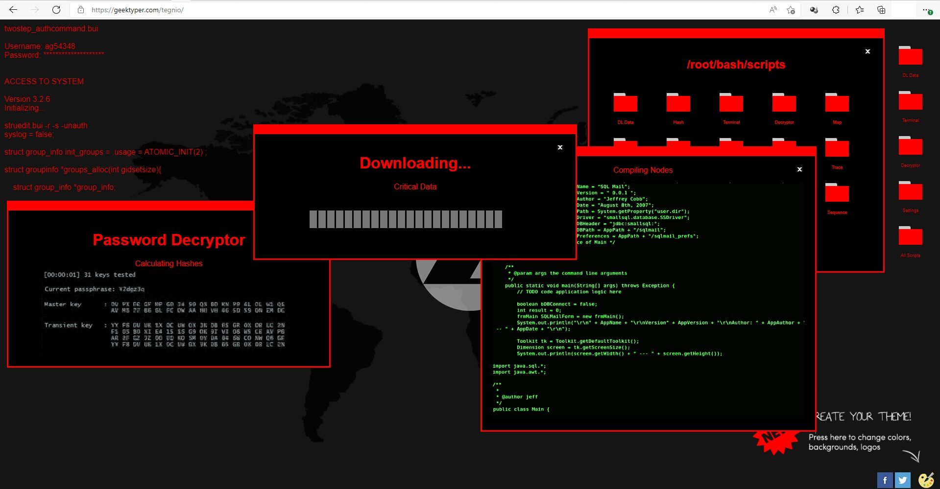 Sống là phải vui, hướng dẫn giả lập làm hacker y như thiệt để sống ảo và troll bạn bè