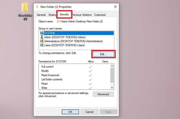 Hướng dẫn sửa lỗi “You Don’t Have Permission to Access this folder” trên Windows 10