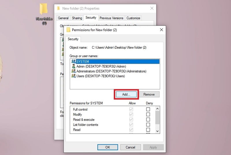 Hướng dẫn sửa lỗi “You Don’t Have Permission to Access this folder” trên Windows 10