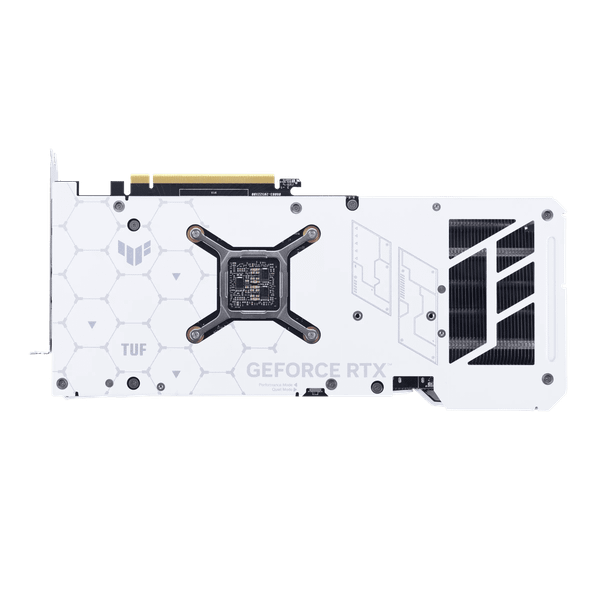 Card màn hình ASUS TUF Gaming GeForce RTX 4070 Ti White OC Edition 12GB