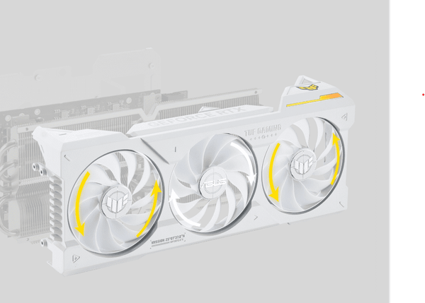 Card màn hình ASUS TUF Gaming GeForce RTX 4070 Ti White OC Edition 12GB