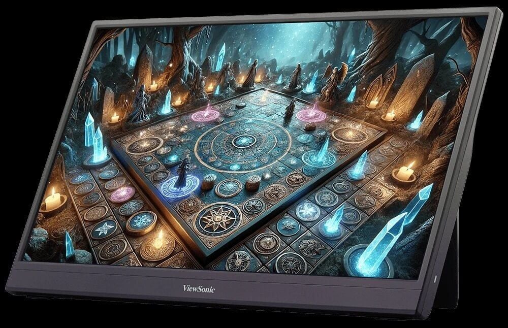 GEARVN - Màn hình di động Viewsonic VX1654 16