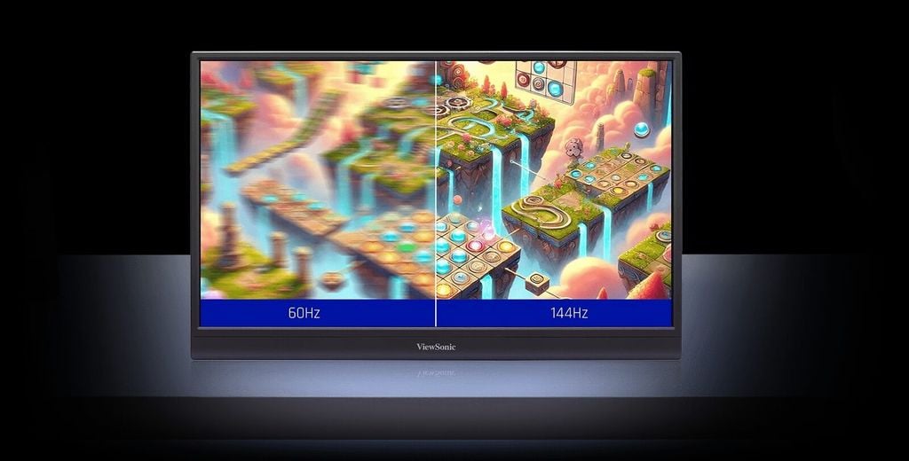 GEARVN - Màn hình di động Viewsonic VX1654 16