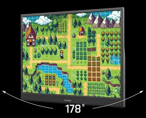 GEARVN - Màn hình di động Viewsonic VX1654 16