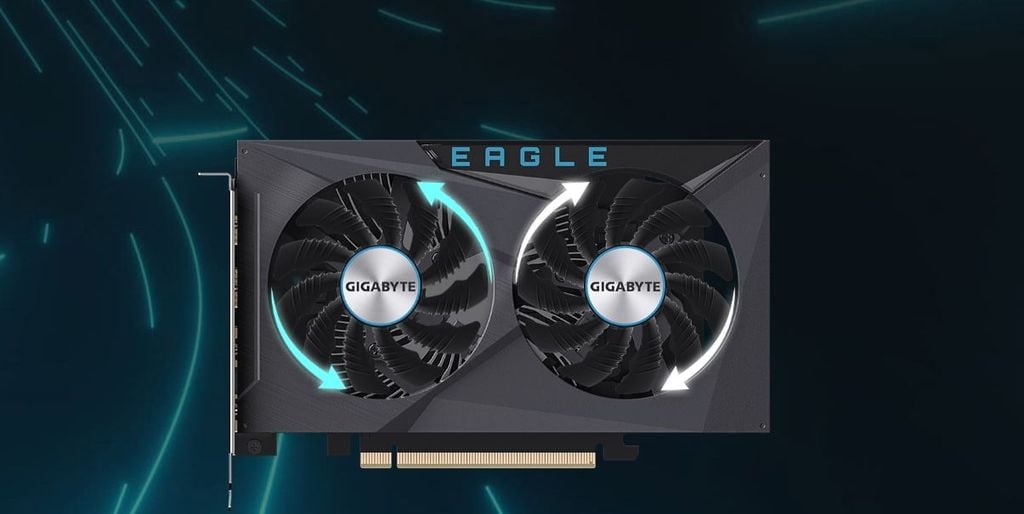 GEARVN - Card màn hình GIGABYTE GeForce RTX 3050 EAGLE OC 6G