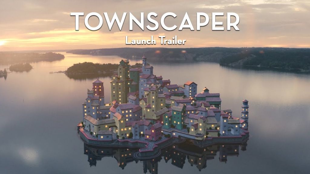 GEARVN - Giới thiệu về Townscaper