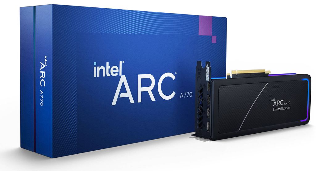 Card đồ họa Intel Arc A770 sẽ lên kệ vào ngày 12/10 với giá 329 đô - GEARVN