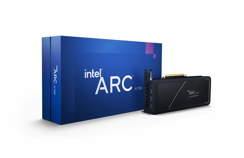 Card đồ họa Intel Arc A770 sẽ lên kệ vào ngày 12/10 với giá 329 đô - GEARVN