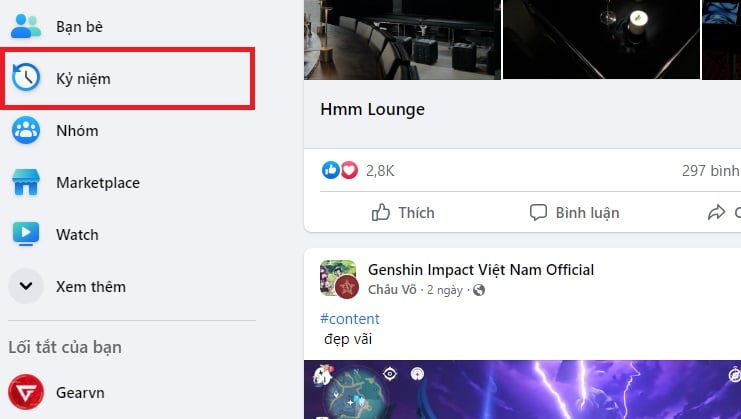 Hướng dẫn tìm lại kỷ niệm trên Facebook, sống lại những điều tốt đẹp của quá khứ