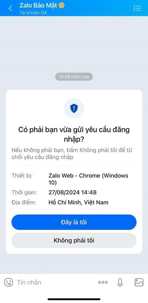 GEARVN - Cách đăng nhập zalo web trên máy tính, laptop không cần tải